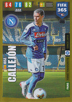 Jose Callejon SSC Napoli 2020 FIFA 365 Fans' Favourite #264
